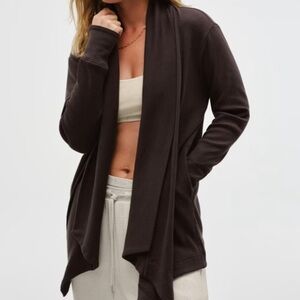 Pranayama Restore Rib Wrap Truffle Rib size XXS